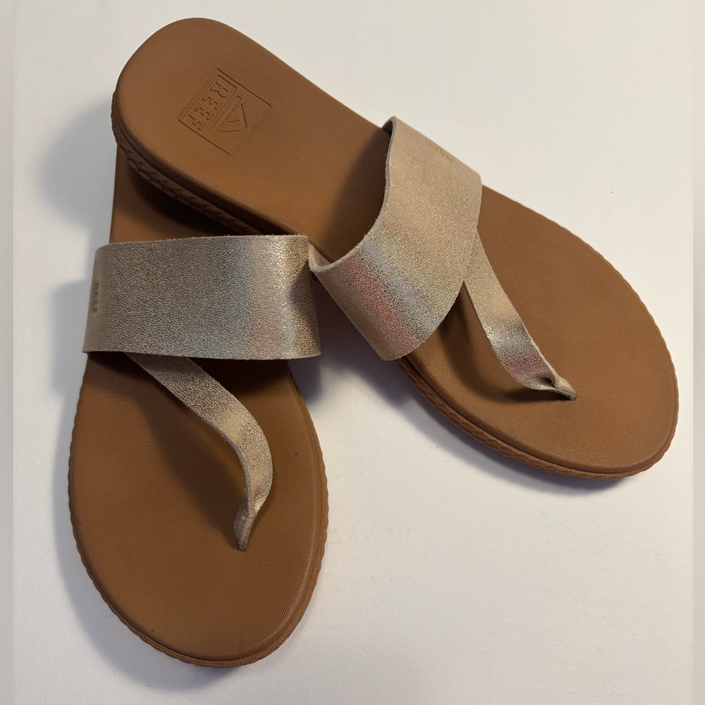 Reef Women's Tan Sandals Size 9